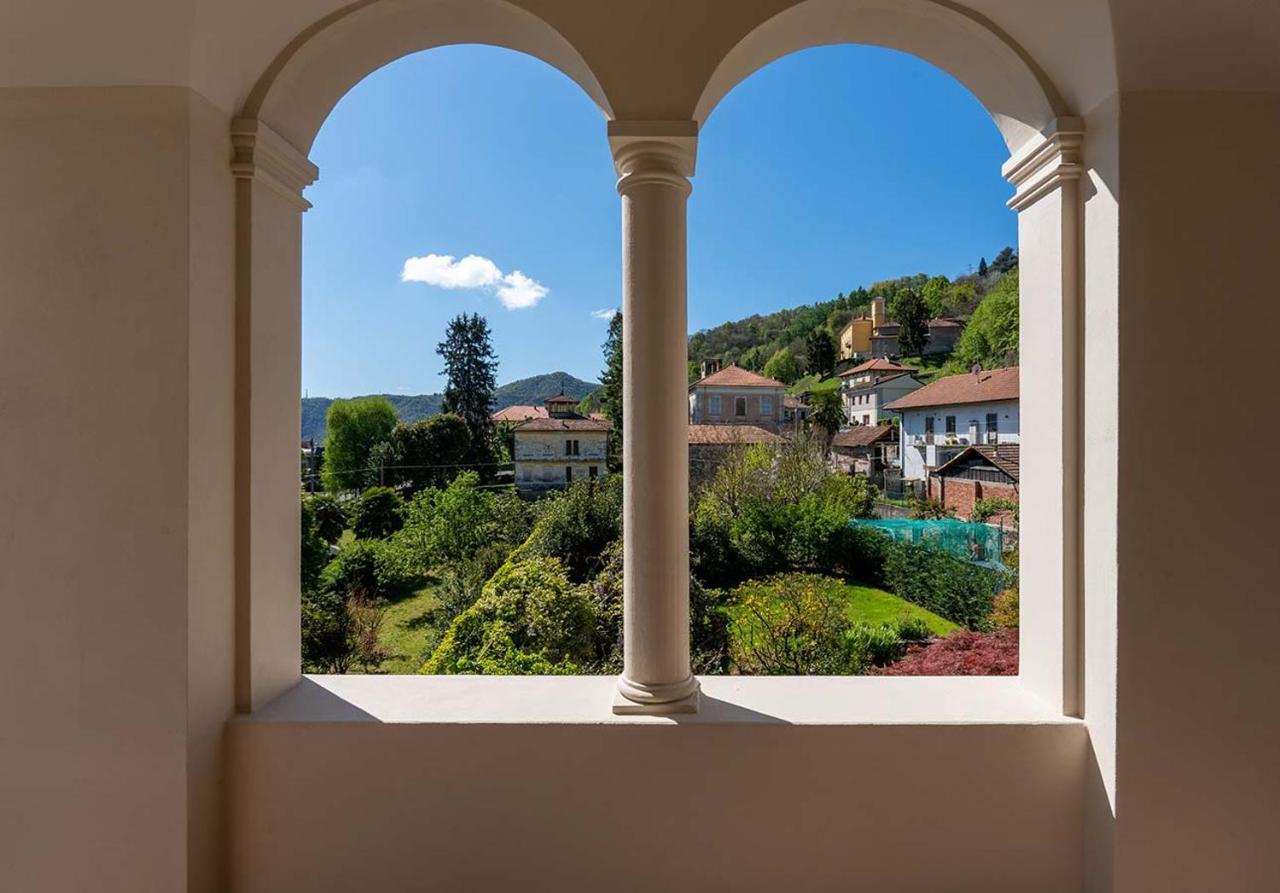 Villa Agnona Camere Borgosesia Extérieur photo