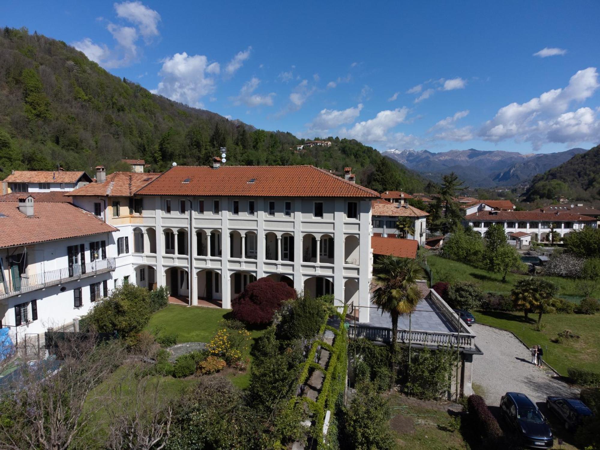 Villa Agnona Camere Borgosesia Extérieur photo