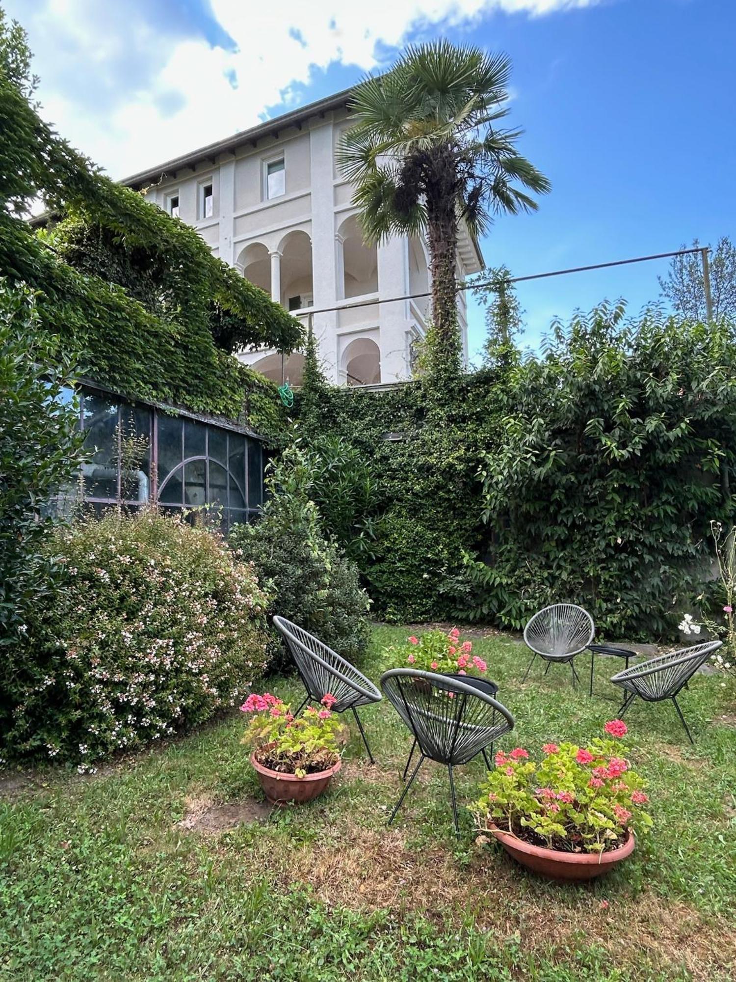 Villa Agnona Camere Borgosesia Extérieur photo