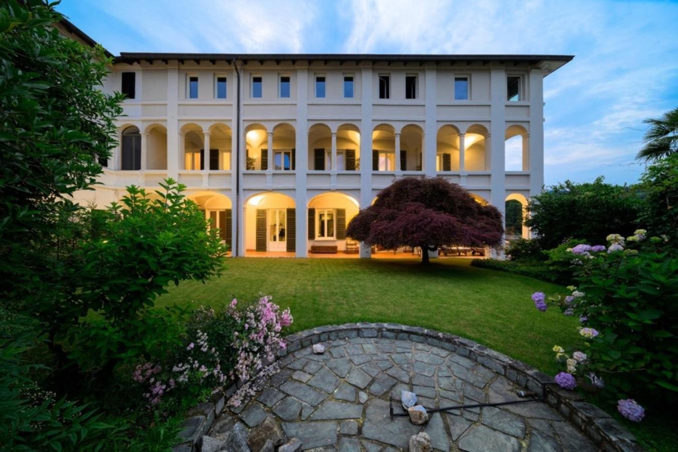 Villa Agnona Camere Borgosesia Extérieur photo