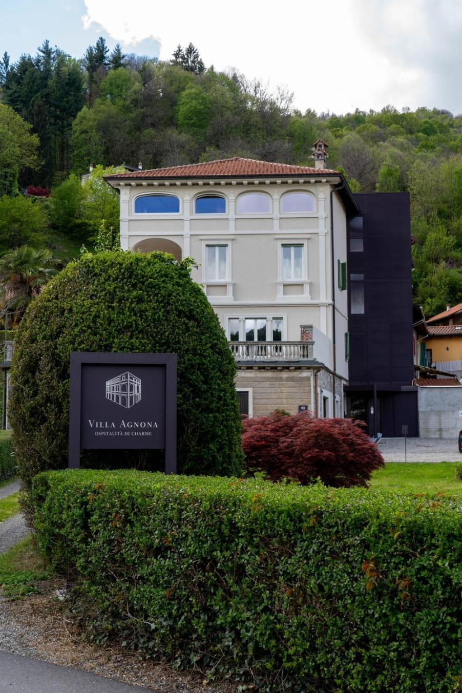 Villa Agnona Camere Borgosesia Extérieur photo