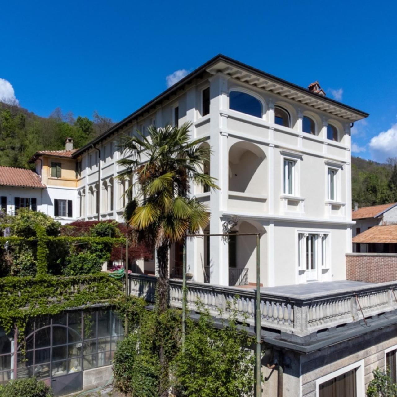 Villa Agnona Camere Borgosesia Extérieur photo