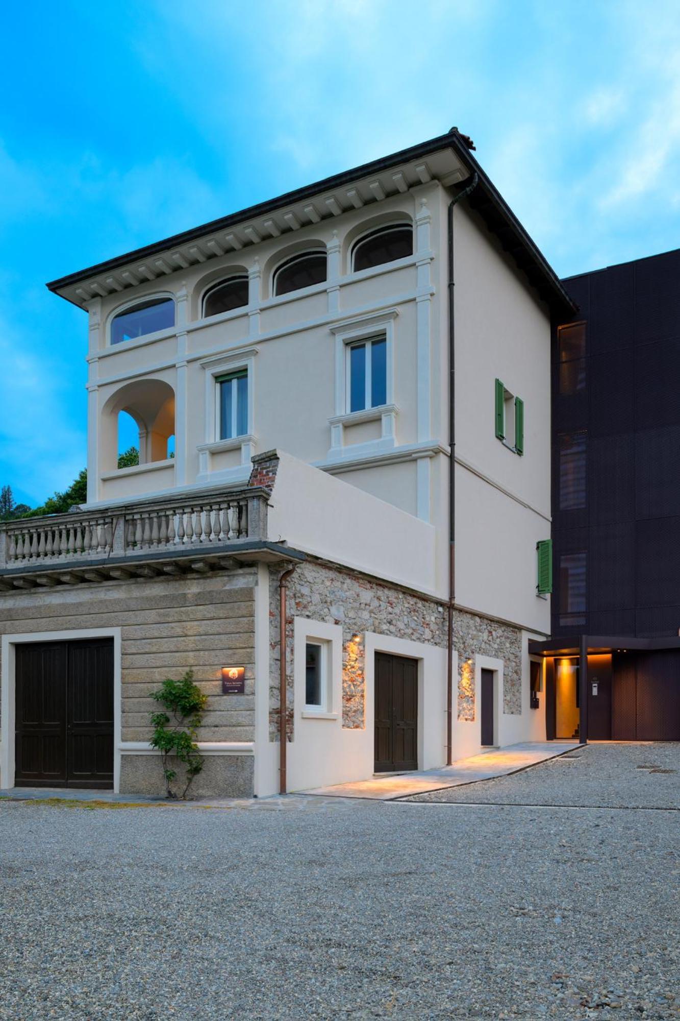 Villa Agnona Camere Borgosesia Extérieur photo