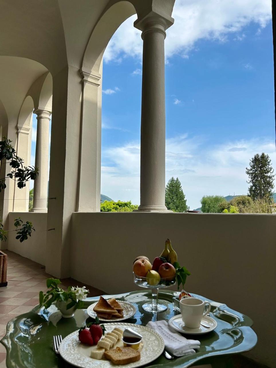 Villa Agnona Camere Borgosesia Extérieur photo